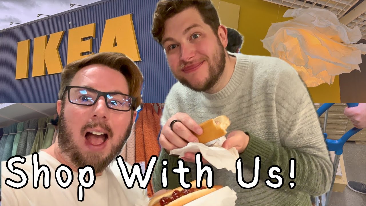 IKEA 2025 HAUL 🛒 Shop With Us for Living Room Storage & Home Finds! 🏡