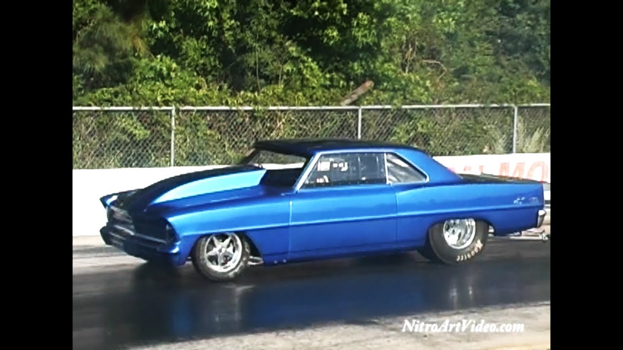 Drag Racing Heads Up (Time) And (No Time) Track Side Raw Action P 1 of ...