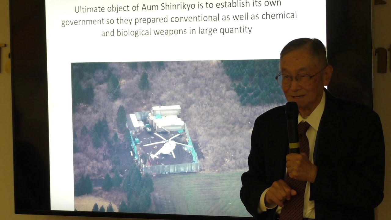 2018-09-12 杜祖健博士談奧姆真理教毒氣事件