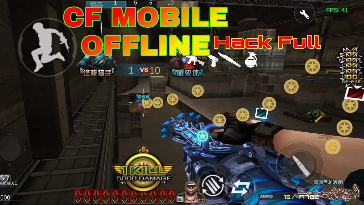 CF OFFLINE Mobile V2.41 mod full súng ✓ CF OFFLINE Android Mod full BY KNOFFICIAL - YouTube Cf Offline Mobile V2.41 Mod Full Súng ✓ Cf Offline Android Mod Full By Knofficial - Youtube