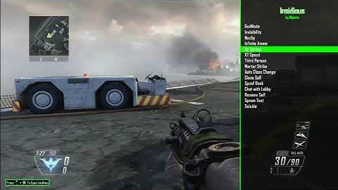 [PS3] [Bo2] [Paid] [SPRX] Insidious Mod Menu By Matrix (All-Client Menu)