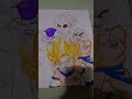 Dragon Ball Z #dragonball #akiratoriyama #goku #fy#fanart