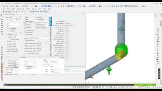 CAESAR-2 PIPING MODELING/ REDUCER/MEASURE THE DISTANCE /PIPE BENDS- PSV LINES (INLET/OUTLET)PART2