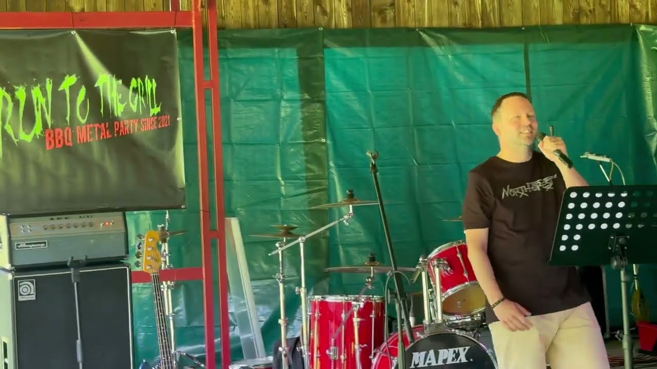 Darkest Hour - Iron Maiden cover by NorthForest