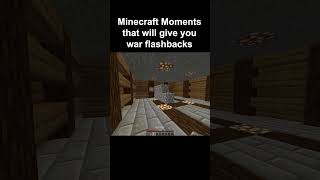 Minecraft Flashback Moment