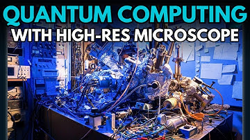 Quantum Computer Made Using High Resolution Microscope | Quantum Computing Revolution #quantum