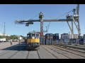 Xpo logistics new rail freight service operated by  iarnrd eireann from waterford