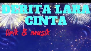 DERITA LARA CINTA (LIRIK) | ARIEF | LAGU VIRAL | LAGU HITS