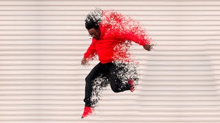How to Make Dispersion Effect in Gimp - Photo Editing Tutorial screenshot 4
