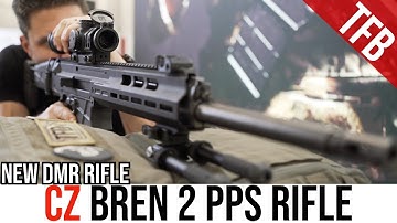 CZ Bren 2 "PPS" Designated Marksman Rifle