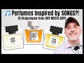 From “Like a Virgin” to “Sexual Healing” - Perfumes Inspired by