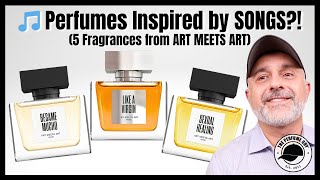 From “Like a Virgin” to “Sexual Healing” - Perfumes Inspired by