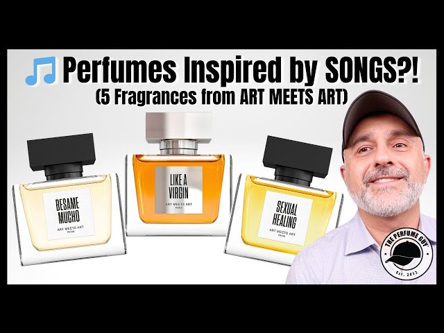 From “Like a Virgin” to “Sexual Healing” - Perfumes Inspired by
