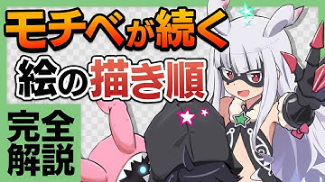 ずっと楽しい描き方「色面切り貼り工法」