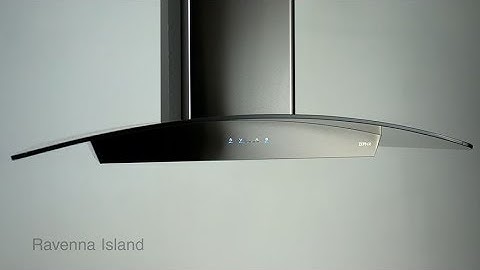 Zephyr Ravenna Island Range Hood