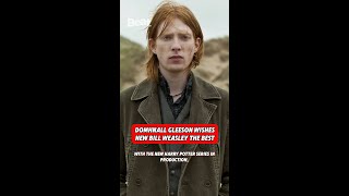 Domhnall Gleeson on the new Harry Potter Series