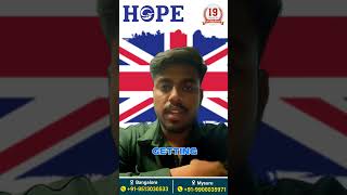 UK STUDENT VISA GRANTED | KANNADA STUDENT REVIEW | HOPE CONSULTANCY 2026 | APPLY NOW WITHOUT IELTS