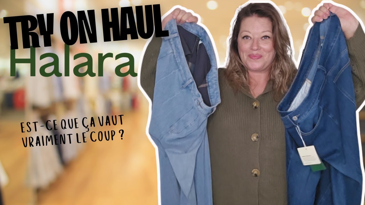 TRY on HAUL HALARA ➡️ ça vaut le COUP ?