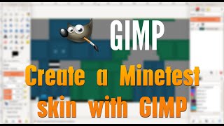 Celebrity Create a Minetest Skin with GIMP Wealth