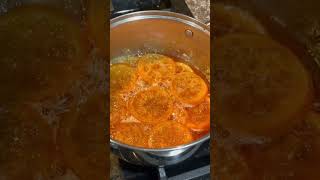 🍊Receita de Laranja em fatias CRISTALIZADA🍊