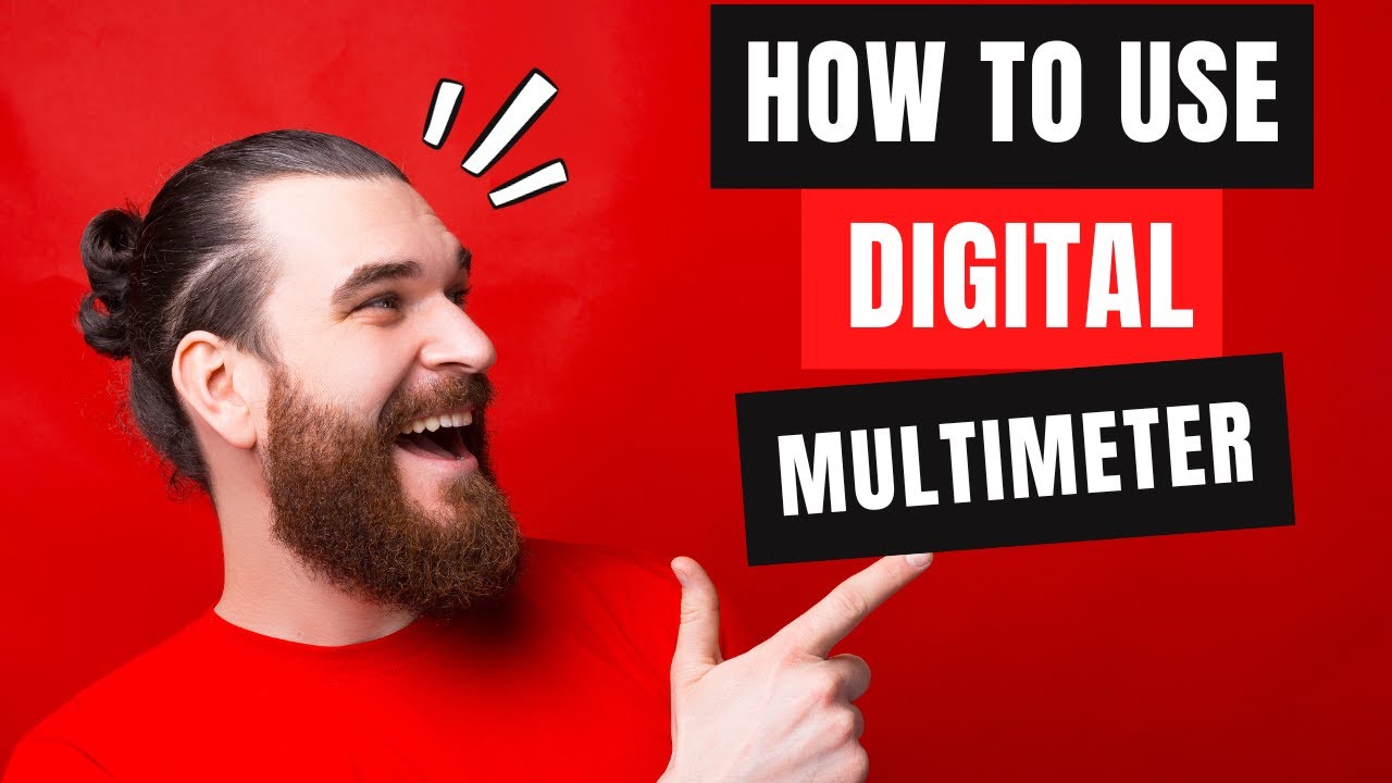 How To Use Digital Multimeter / Use Digital Multimeter / YouTube