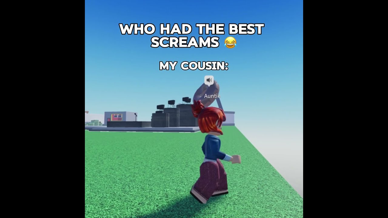 Who Had The Best Screams Pt 4 Roblox Voicechat Micup Shorts Funny Viral Fyp 