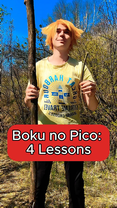 Boku no Pico: 4 Lessons #anime #bokunopico #manga