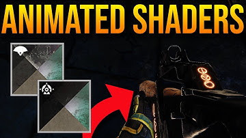 THIS SHADER GIVES YOUR WEAPONS ANIMATED RGB LIGHTS! (Destiny 2)