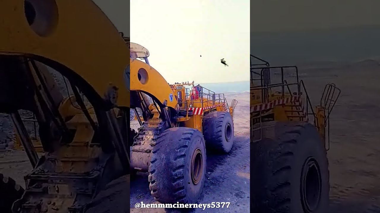 The Insane Running Cost Of LeTourneau L 2350 Shorts Wheelloader