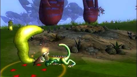 Spore epic sneak up on me