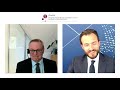 Online Public Talk by Robert Spano - President of the ECHR (29/05/2020)