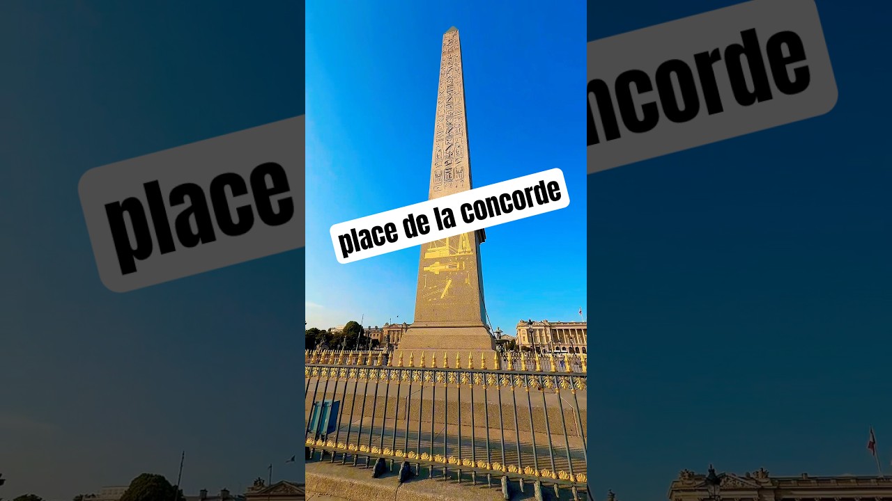 Place de la concorde 🇨🇵 