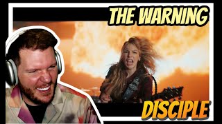 THE WARNING Reaction | First time reaction to The Warning DISCIPLE | This is fire!