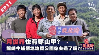 月世界也有穿山甲？龍崎牛埔惡地地質公園你去過了嗎？｜阿聰現煮時 島的行動客廳 4K版 @EP.11