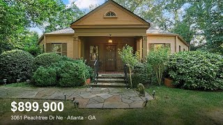 3061 Peachtree Dr Ne, Atlanta GA — $899,900 | Luxury Home Tour