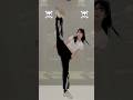 意地でも軍隊ダンスの足上げやってみた結果 #野田真理愛 #shorts