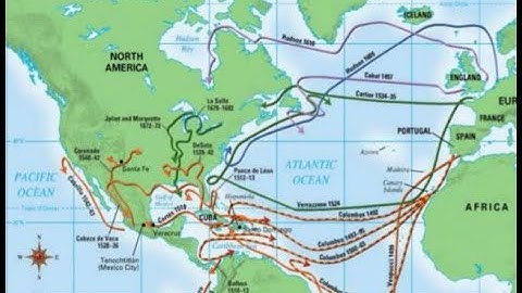 European Exploration - Why did Europeans come to the Americas ("The New World")?
