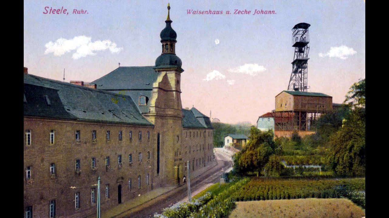 Erinnerung an Alt- Steele  / Ein historischer Rückblick von 2004 bis ins 19.Jahrhundert.