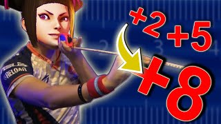 Juri Hidden frame advantage!!  Convert into TOP TIER Damage!!