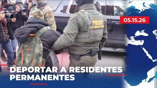 🔴 Gobierno deportará a residentes permanentes de EEUU - 15 May 2026 | Noticiero EstrellaTV