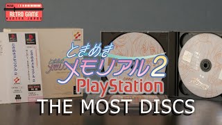 Do You Know The Playstation 1 Game With The Most Discs?