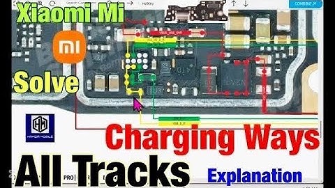 XIAOMI REDMI NOTE 12 Pro Charging ways,Not Charging Problem,USB All Solutions,Tracks Jumper Solution