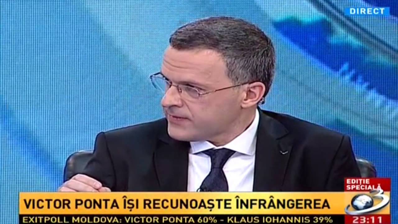 Antena 3 : Victor Ponta isi recunoaste infrangerea ( HD ) - YouTube