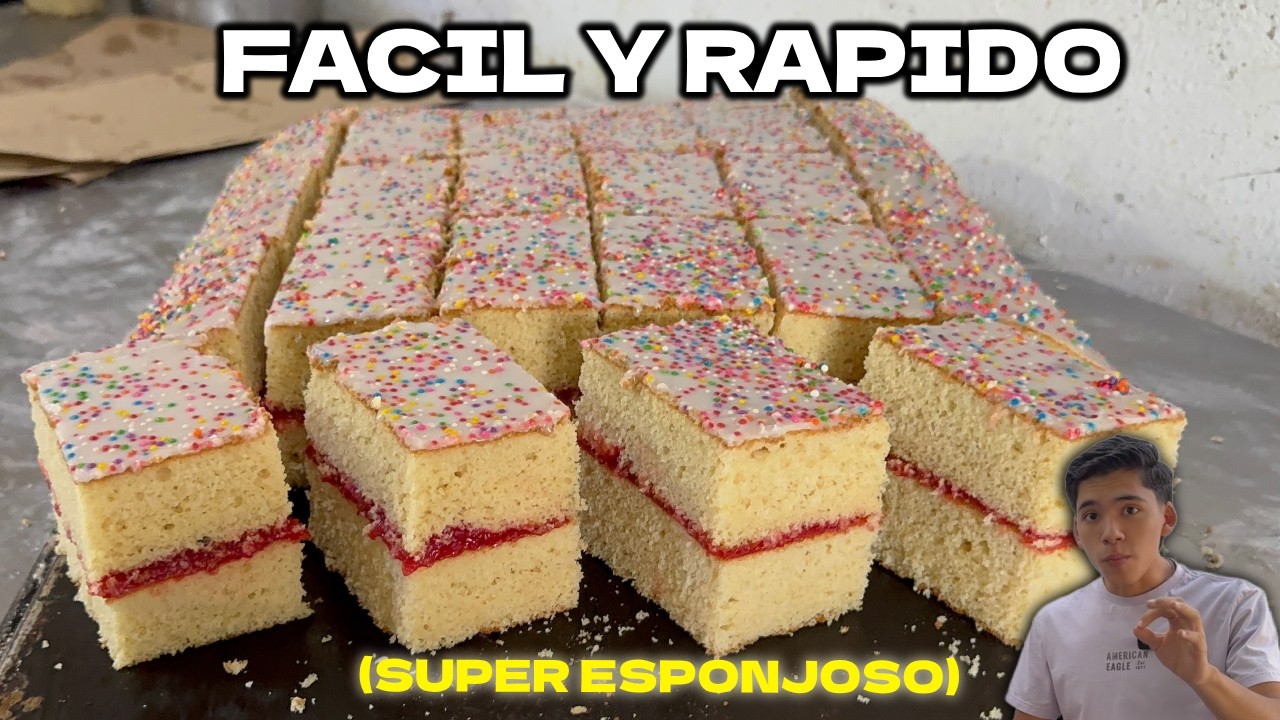 Como hacer el CORTADILLO mas RICO Y ESPONJOSO