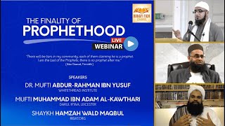 An important webinar on the fundamental belief of prophet muhammad
(sallallahu alayhi wasallam) being last prophets, as well creed
musli...