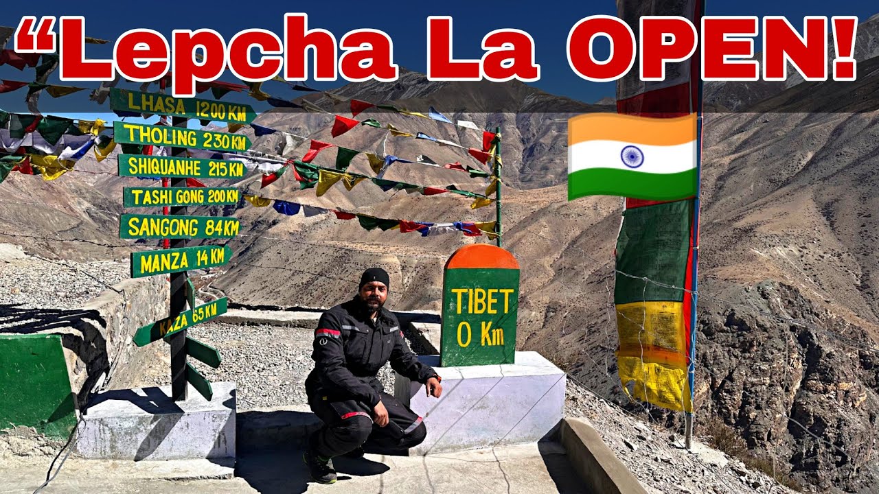 Lepcha La Pass Finally Opens! India–Tibet Border Tourism 2025 | Full Guide & Road Trip Vlog