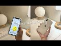 iphone 11 unboxing in 2022 (white, 128gb) | minimal phone cases, camera test