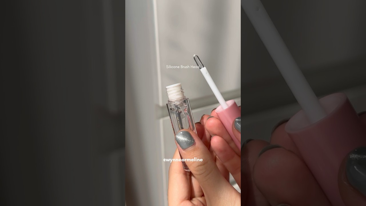 Link di Desc Box / Comment➡️ Rekomendasi Lip Gloss Murah Cantik Pinkflash Clear Gloss