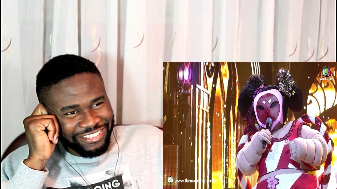 Time To Say Goodbye - หน้ากากซูโม่ | THE MASK SINGER 2 REACTION