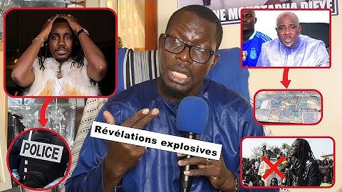 Urgent : "Arrestation" de Wally Seck, des ministres éclaboussés...Serigne Moustapha balance tout !